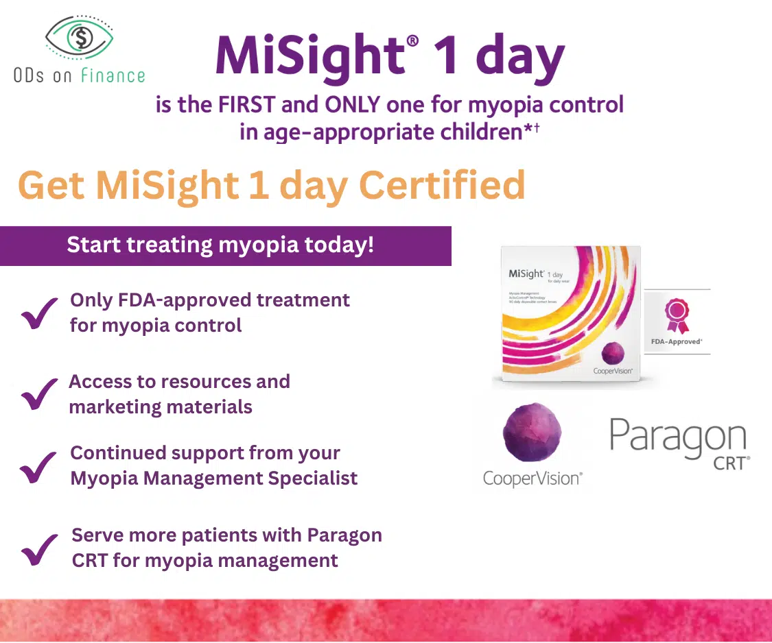 UPDATED COOPERVISION MiSIGHT AD